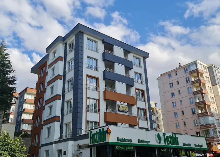 Argeus Prestij Apartment *